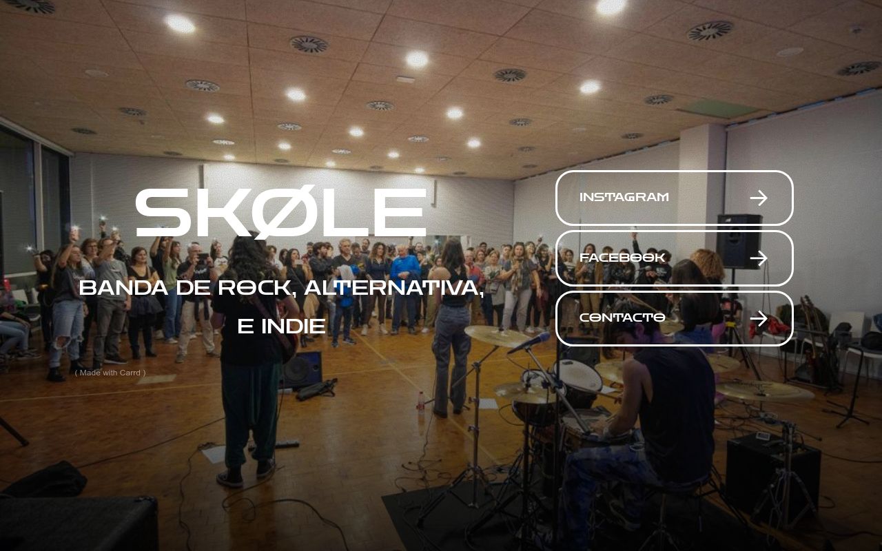 Carrd profile picture for @skole